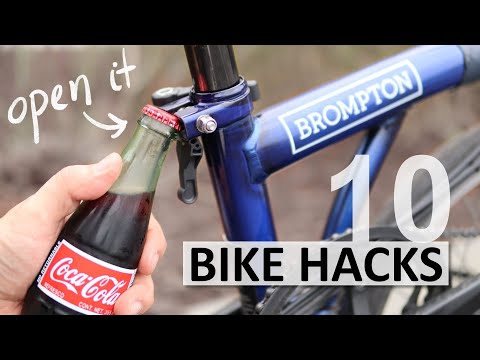 10 Bike Hacks for your Brompton