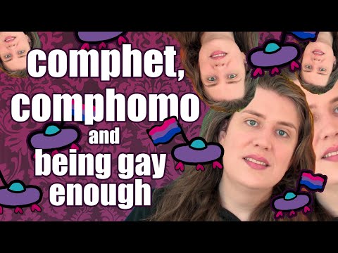 Comphet vs Compulsory Heterosexuality