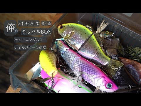 2019～2020 冬バス釣りルアーチューン、カエルパターンの話