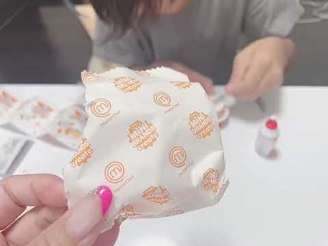 ミニチュアお菓子作りにチャレンジ‼️