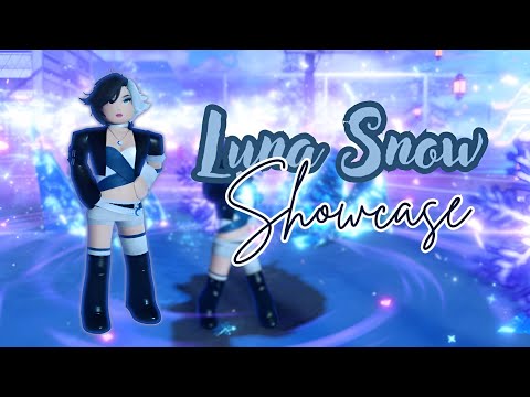 Luna Snow Showcase + CODES | Marvel Infinity