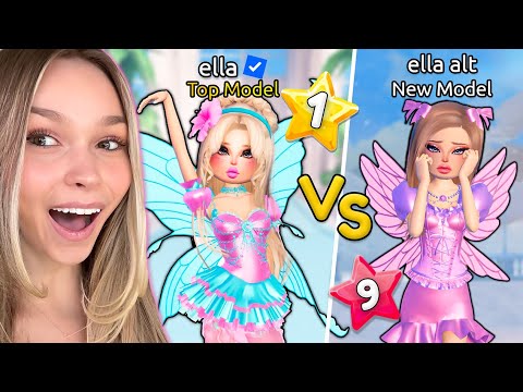 I played on a Verified Account VS Noob.. (Can I Still Win?) | Dress to Impress