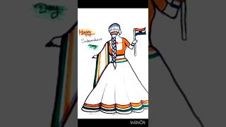 happy independence day to all🇮🇳#drawing #trending #india#subscribe