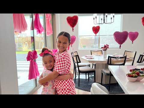 Fluellen Valentine's Day & Dance Comp 2025!❤️🌹 #Vlog #Family #ValentinesDay