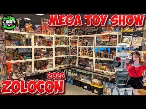 VINTAGE TOY MEGA SHOW - ZOLOCON 2025 WAS INSANE !!