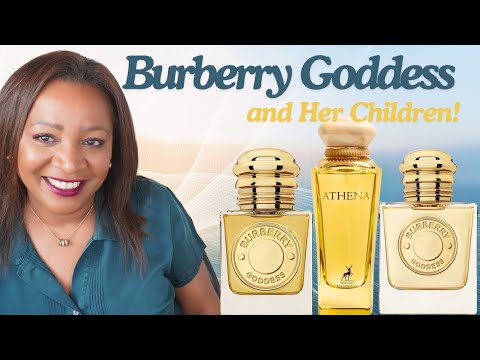 COMPARING MAISON ALHAMBRA ATHENA to BURBERRY GODDESS  &  BURBERRY GODDESS INTENSE. Which is best?