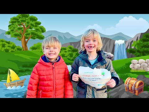 Ultimate Scavenger Hunt with Sky & Finn!