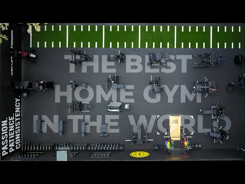 THE BEST HOME GYM IN THE WORLD!