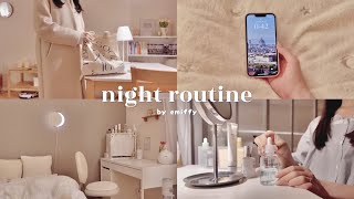 night routine｜退勤後を楽しむ社会人のナイトルーティン🌛🕯️ 毎日の家事､仕事､自炊､スキンケア