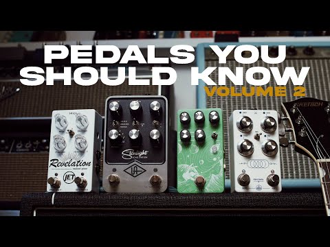 Pedals You Should Know: Volume 2 | Twilight Pulse, ALABS Audio, UA Starlight, Jet Pedals Revelation