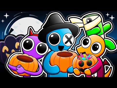 Rainbow Friends Halloween - ROBLOX ANIMATION