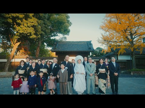 【結婚式エンドロール】徳川園 / 愛知 名古屋