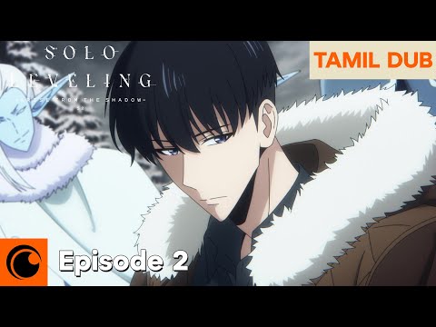 Jinwoo wastes NO TIME beheading an Ice Elf | TAMIL DUB | Solo Leveling Season 2