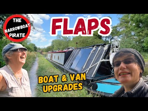 BOAT Cover upgrades | Boat Life & Van life | Unity Fest [Ep 117]