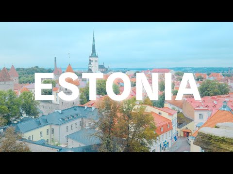 Tallinn, the capital of Estonia, solo travel vlog🇪🇪 - Sightseeing, restaurants, cafes, shops