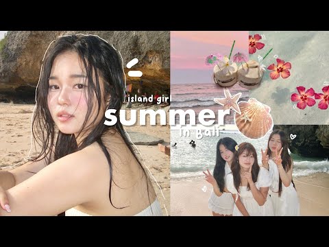 2024 TROPICAL SUMMER🌺🥥: 18 girls in Bali, Island hopping, late-night fun etc.