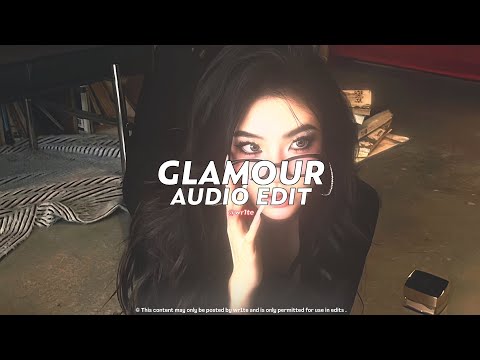 glamour гламур (slowed/tiktok version) || nkeeei, uniqe, artem shilovets & wipo [ edit audio ] v2