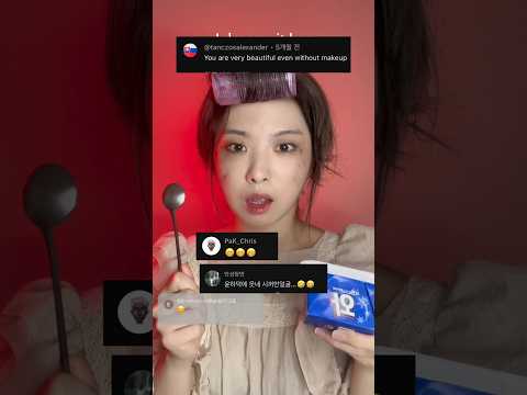 #comment dear Future Husband #Makeup Challenge | leeyoonha #shorts