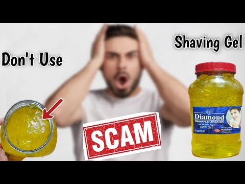 Don't Buy Local Shaving Gel Before watching This Video