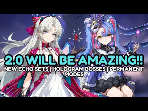 2.0 Has MASSIVE Potential!! What To Expect From Rinascita?! | Wuthering Waves