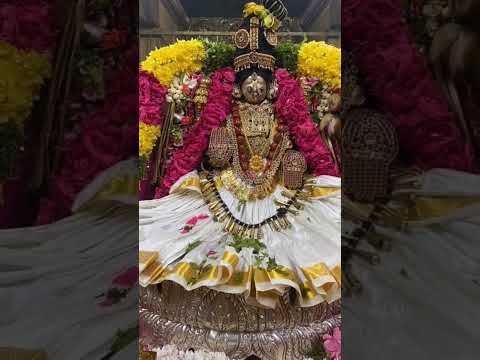 lord different decorations  of minakshamma