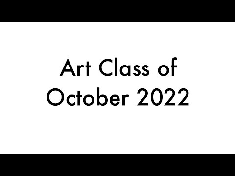 Art Class October 2022