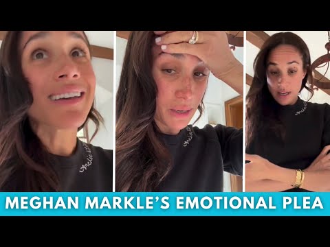 Meghan Markle’s Heartbreaking Video Moves Fans to Tears