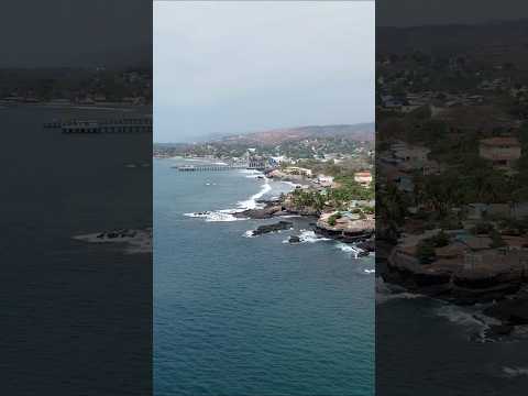 El Salvador. Beautiful beaches. #travel #elsalvador #beaches #libertad #dji #drone