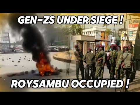 CHAOS IN ROYSAMBU as POLICE FIGHTS THE GEN-ZS WITH RUNGUS AND TEARGAS!!!