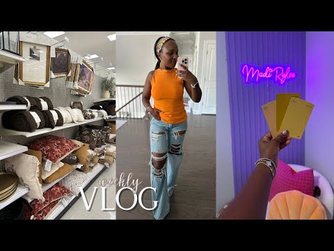 VLOG| YALL WERE RIGHT!!, NAIL APPT, MORE DECOR UPDATES, HOMEGOODS HAUL & MORE