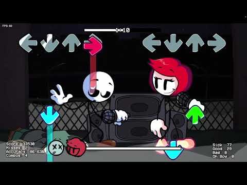 Release But Everyone Sings It (FNF) Garcello Mod