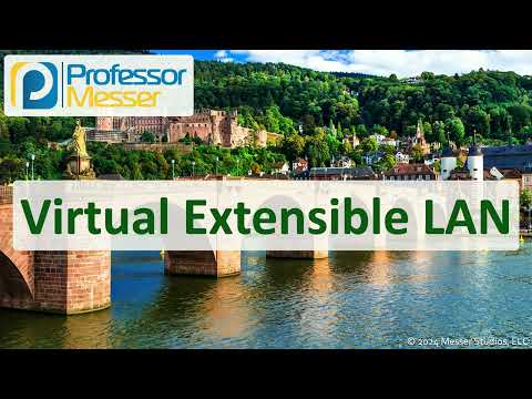 Virtual Extensible LAN - CompTIA Network+ N10-009 - 1.8