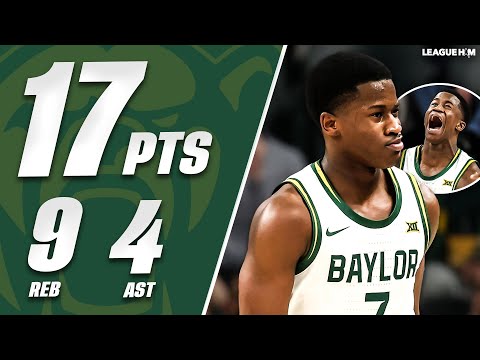 VJ Edgecombe Stuffs Stat Sheet vs Norfolk | 2025 NBA Draft Film | 12.11.24