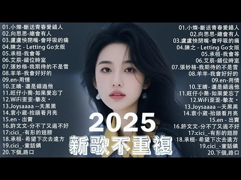 抖音神曲2025 【2025抖音热歌】douyin 抖音歌曲2025💥王宇宙Leto-喬浚丞 - 若月亮沒來, Goo Goo - 可能是風太大了吧,向思思 - 總會有人 🔥2025 年三月不流行新歌