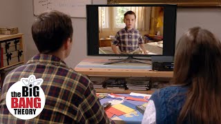 Sheldon's Video Message to Himself | The Big Bang Theory