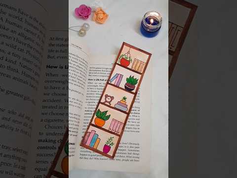 #bookmark #diy #craft #painting  #drawing#marcadores #artesania