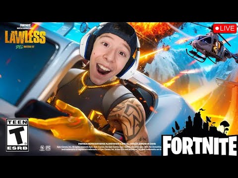 LIVE! -  DESTROYING KIDS IN FORTNITE! (NEW)