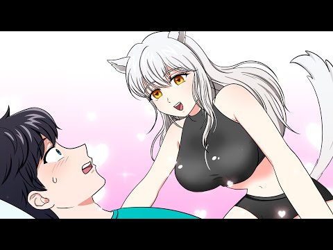 Taming the wolf ep.1 ​| Minecraft Anime ​| steve and alex