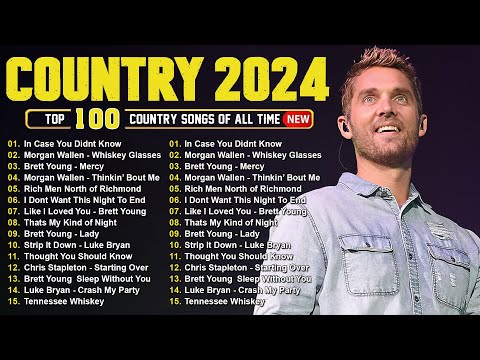 New Country Music 2025 🎸 Brett Young, Luke Combs, Chris Stapleton, Luke Bryan, Morgan Wallena