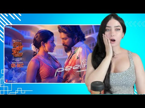 PEELINGS Lyrical Video Reaction | Pushpa 2 The Rule | Allu Arjun | Rashmika Mandanna | Sukumar | DSP