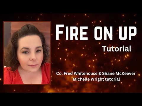 Fire on Up Line dance tutorial Phrased Advanced choreography by Fred Whitehouse & Shane McKeever