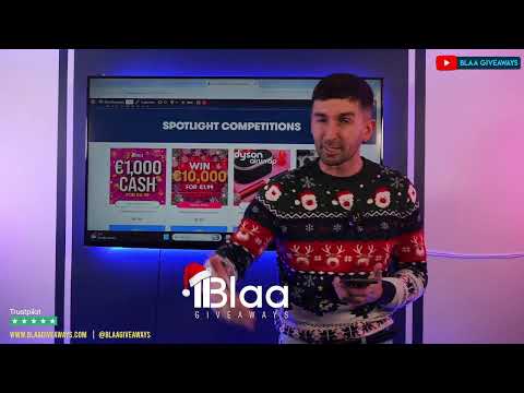 BLAA GIVEAWAYS | LIVE DRAW | 19th Dec 2024