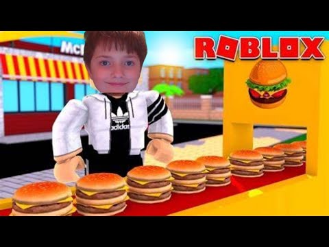 ROBLOX BURGER TYCOON...