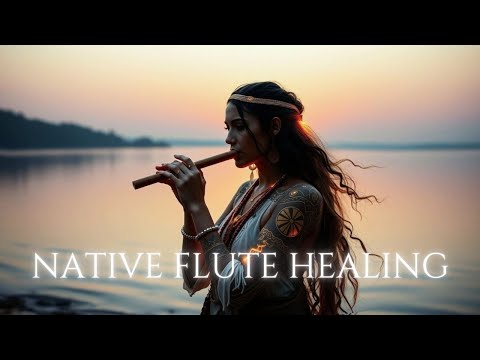 432HZ Native American Flute Meditation Music for healing the Body and Mind