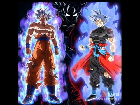 Goku vs Goku xeno