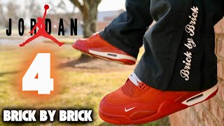 EARLY LOOK!! 2025 SNEAKER OF THE YEAR CANDIDATE JORDAN 4 NIGEL SYLVESTER BRICK BY BRICK!!