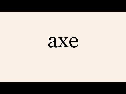 axe