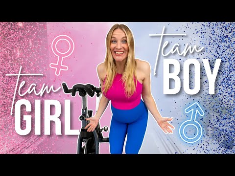 GENDER REVEAL | LIVE Indoor Cycling Workout! | 45-minute Cycling Class