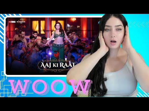 Aaj Ki Raat Reaction | Stree 2 | Tamannaah Bhatia | Sachin-Jigar | Madhubanti | Divya | Amitabh