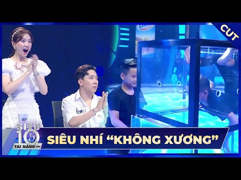 Siêu Tài Năng Nhí được ví như "NGƯỜI KHÔNG XƯƠNG" vì XIẾC quá đỉnh, Trấn Thành và Hari NGỠ NGÀNG